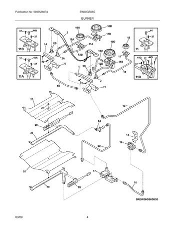 Diagram for EW30GS65GW5