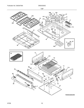 Diagram for EW30GS65GB6