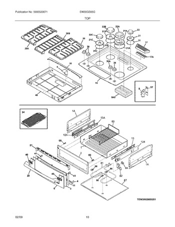 Diagram for EW30GS65GS6