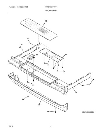 Diagram for EW30GS65GS9