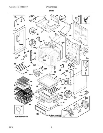 Diagram for EW3LDF65GSG