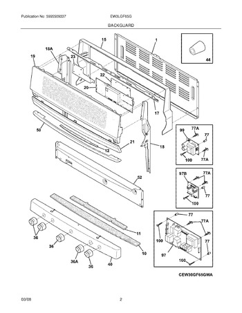 Diagram for EW3LGF65GBA