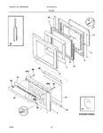 Diagram for 11 - Door