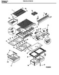 Diagram for 04 - Shelves, Controls, Divider, Mullion