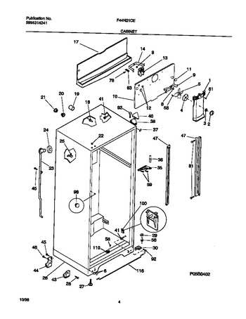 Diagram for F44N21CEW4