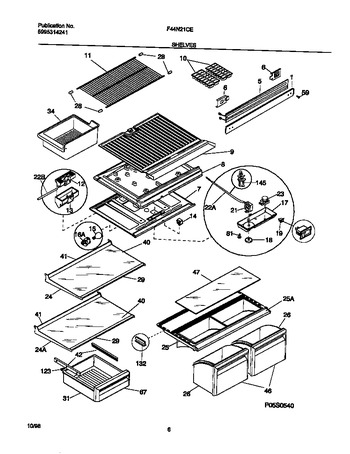 Diagram for F44N21CEW4