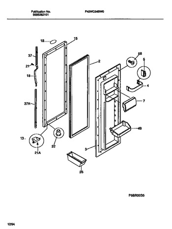 Diagram for F45WC24BW0