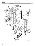 Diagram for 05 - Cabinet, Light Shields, Mullion