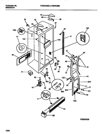 Diagram for F45WC26BW0