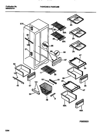 Diagram for F45WC26BW0