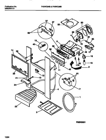 Diagram for F45WC26BW0