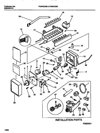 Diagram for F45WC26BW0