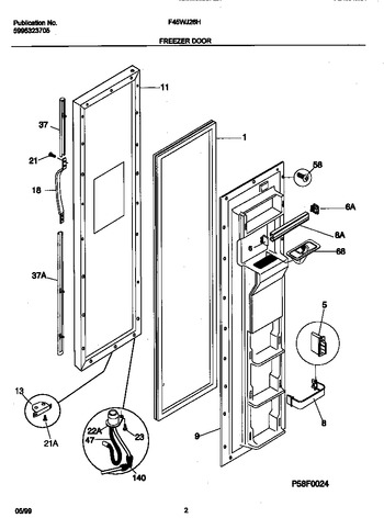 Diagram for F45WJ26HD1