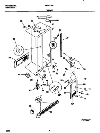 Diagram for F45WJ26HD1