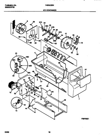 Diagram for F45WJ26HD1