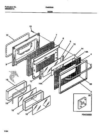 Diagram for F64B350BDA