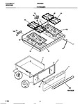 Diagram for 05 - Top/drawer