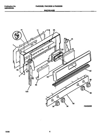 Diagram for F64S352BWA