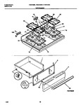 Diagram for 06 - Top/drawer