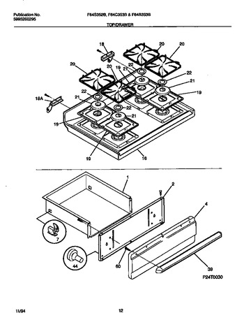 Diagram for F64B353BWA