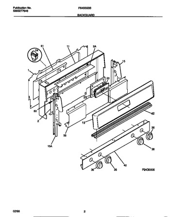 Diagram for F64B353BWB