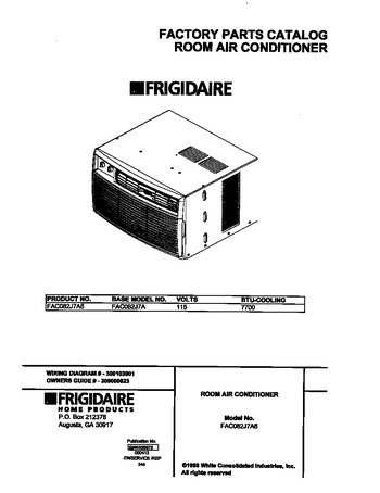 Diagram for FAC082J7A6