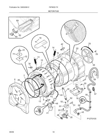 Diagram for FAFW3517KW0