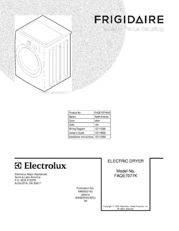 Diagram for FAQE7077KA0