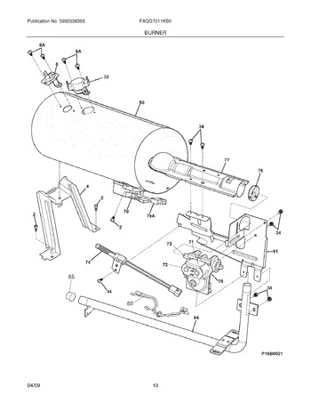 Diagram for FAQG7011KB0