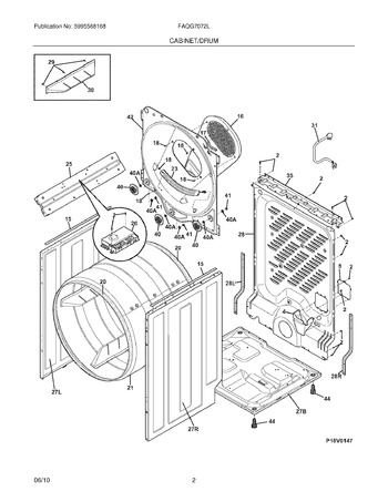 Diagram for FAQG7072LA0