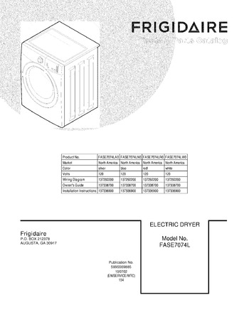 Diagram for FASE7074LR0