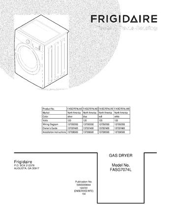 Diagram for FASG7074LN0