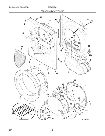 Diagram for FASG7074LR0