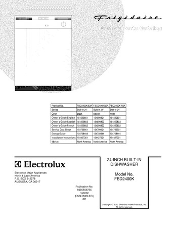 Diagram for FBD2400KB2A