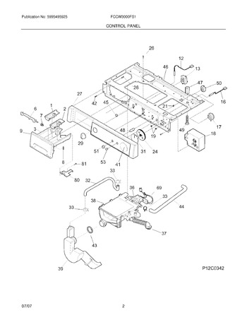 Diagram for FCCW3000FS1