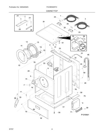 Diagram for FCCW3000FS1