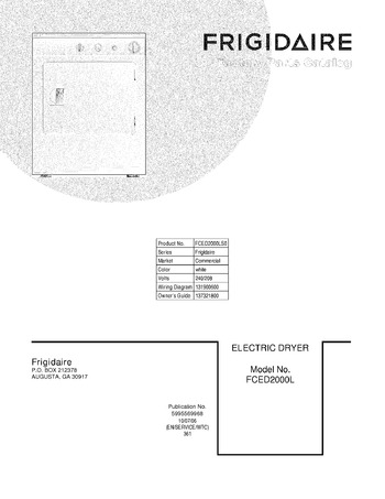 Diagram for FCED2000LS0