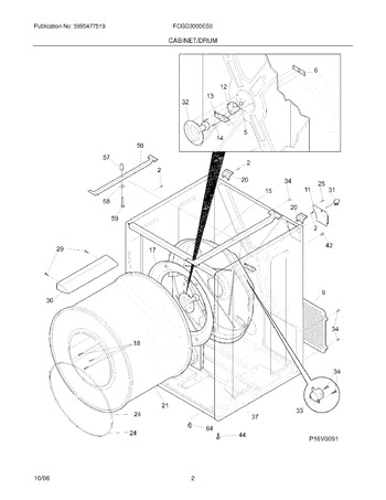 Diagram for FCGD3000ES0