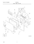 Diagram for 05 - Front Panel/lint Filter