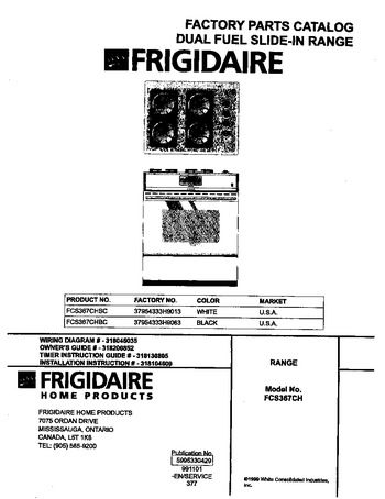 Diagram for FCS367CHSC