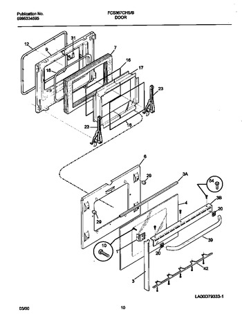 Diagram for FCS367CHSD