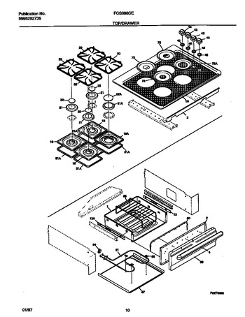 Diagram for FCS388CETA