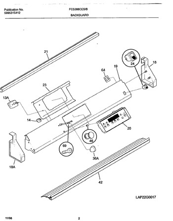 Diagram for FCS388CEBC