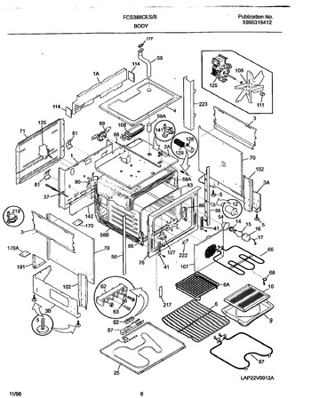 Diagram for FCS388CESE