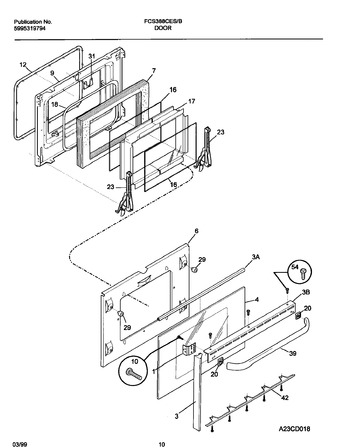 Diagram for FCS388CESF