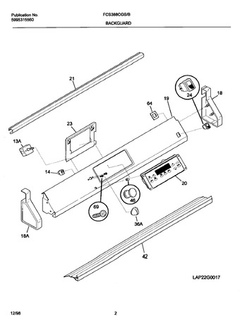 Diagram for FCS388CGSC