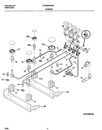 Diagram for FCS388CGBC