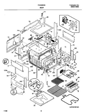 Diagram for FCS388WECC