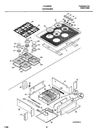 Diagram for FCS388WECE