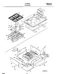 Diagram for 09 - Top / Drawer